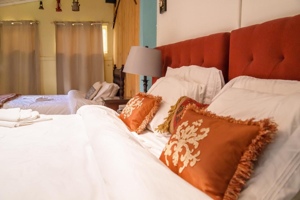 Hotel Vintage "Casa Las Flores" Quetzaltenango ภายนอก รูปภาพ