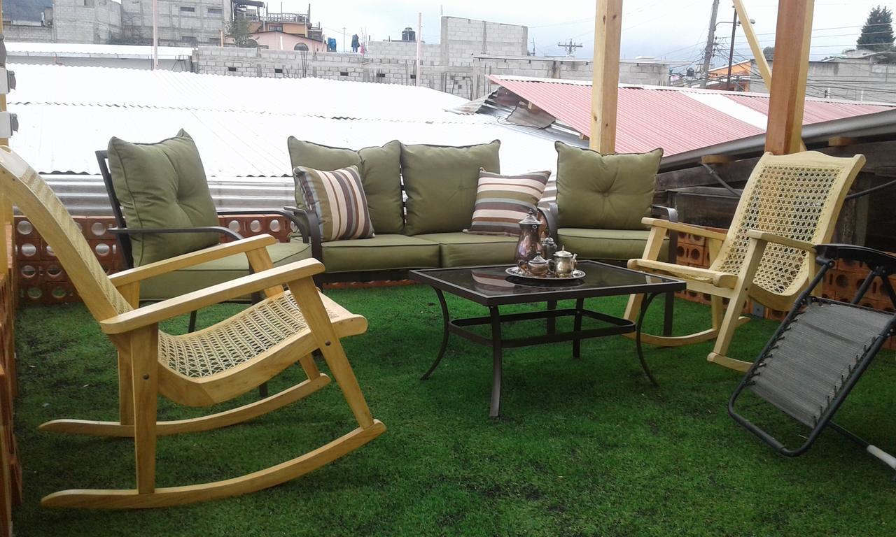 Hotel Vintage "Casa Las Flores" Quetzaltenango ภายนอก รูปภาพ