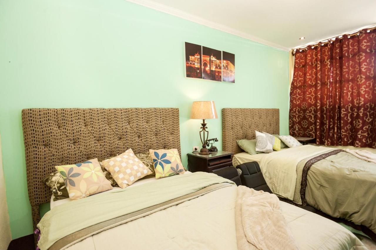 Hotel Vintage "Casa Las Flores" Quetzaltenango ภายนอก รูปภาพ