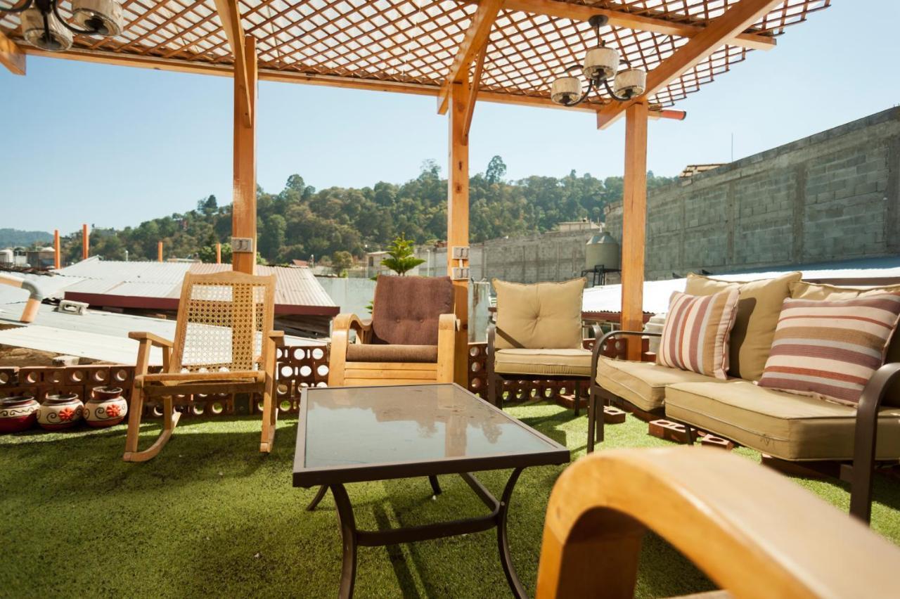 Hotel Vintage "Casa Las Flores" Quetzaltenango ภายนอก รูปภาพ