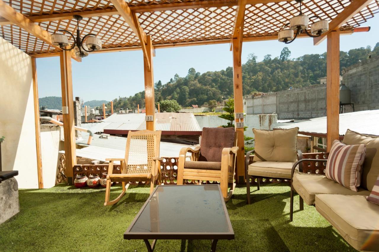 Hotel Vintage "Casa Las Flores" Quetzaltenango ภายนอก รูปภาพ