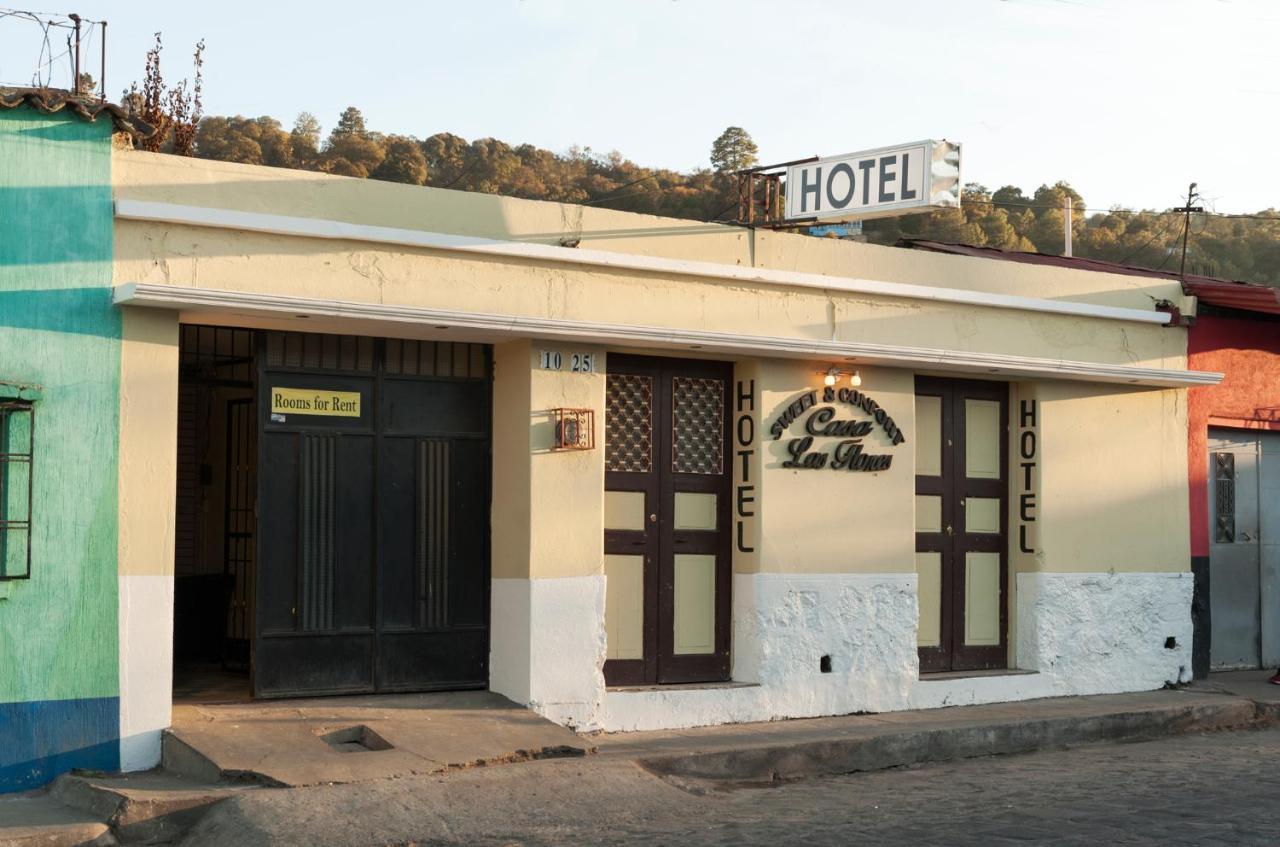 Hotel Vintage "Casa Las Flores" Quetzaltenango ภายนอก รูปภาพ