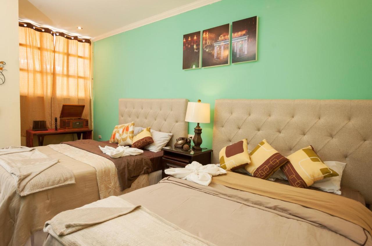 Hotel Vintage "Casa Las Flores" Quetzaltenango ภายนอก รูปภาพ