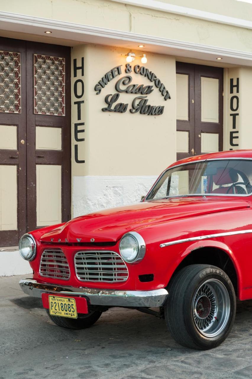 Hotel Vintage "Casa Las Flores" Quetzaltenango ภายนอก รูปภาพ