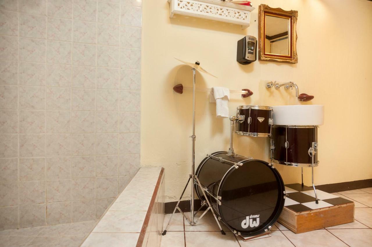 Hotel Vintage "Casa Las Flores" Quetzaltenango ภายนอก รูปภาพ